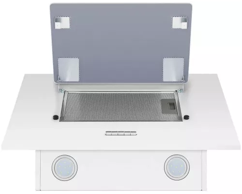 Вытяжка каминная наклонная HOMSair BELL 50 белый