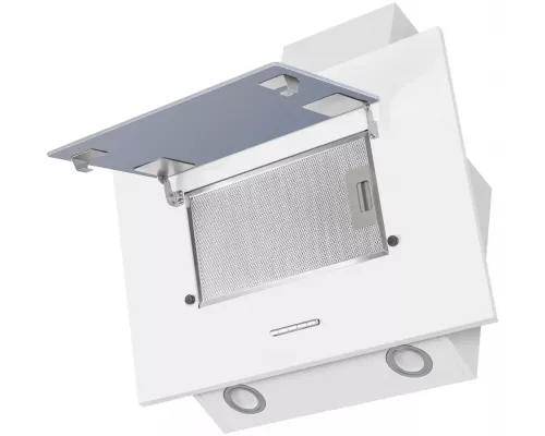 Вытяжка каминная наклонная HOMSair BELL 50 белый