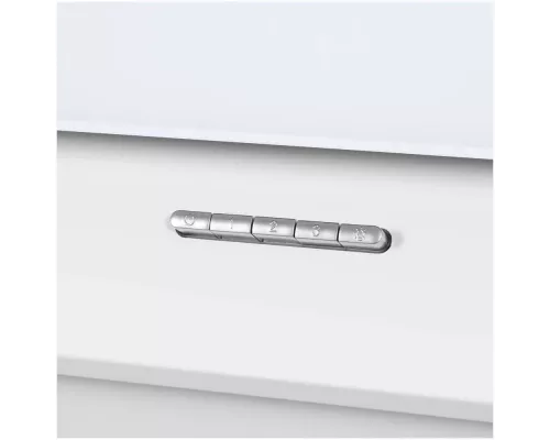 Вытяжка каминная наклонная HOMSair BELL 50 белый