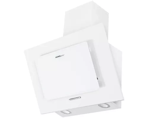 Вытяжка каминная наклонная HOMSair BELL 60 белый
