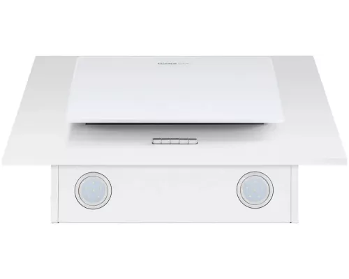 Вытяжка каминная наклонная HOMSair BELL 60 белый