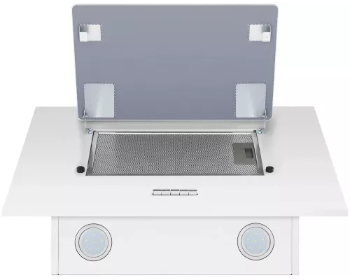 Вытяжка каминная наклонная HOMSair BELL 60 белый