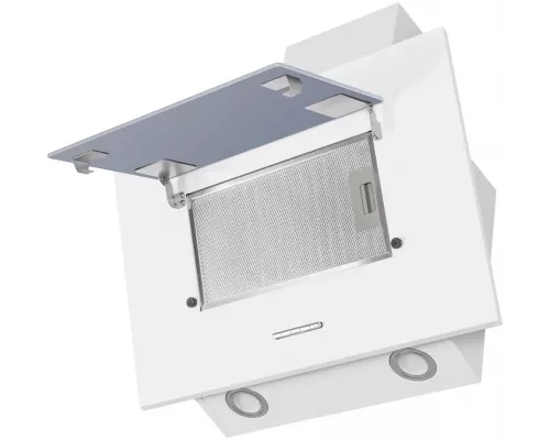 Вытяжка каминная наклонная HOMSair BELL 60 белый