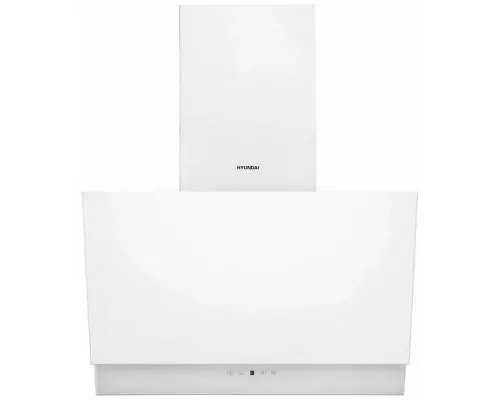 Вытяжка каминная наклонная Hyundai HGH 6744 WG белый