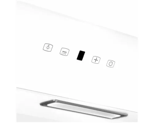 Вытяжка каминная наклонная Hyundai HGH 6744 WG белый