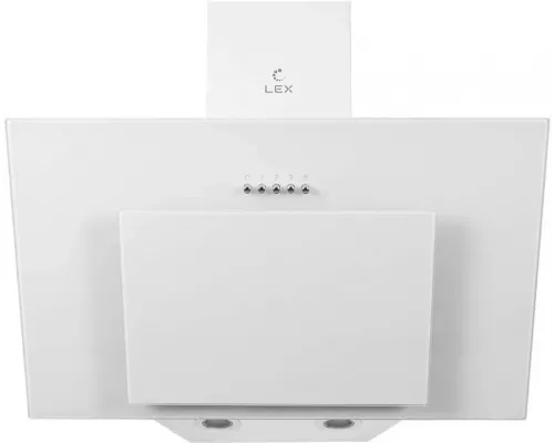 Вытяжка каминная наклонная LEX MIRA G 600 WHITE