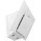 Вытяжка каминная наклонная LEX MIRA G 600 WHITE