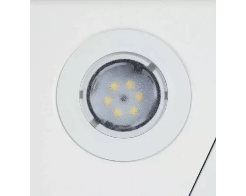 Вытяжка каминная наклонная LEX MIRA G 600 WHITE