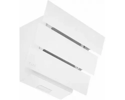 Вытяжка каминная наклонная LEX RIO GS 600 WHITE