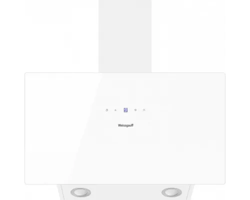 Вытяжка каминная наклонная Weissgauff Zibal 60 WH Sensor белый