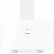 Вытяжка каминная наклонная Weissgauff Zibal 60 WH Sensor белый
