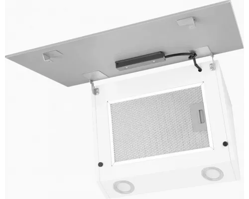 Вытяжка каминная наклонная Weissgauff Zibal 60 WH Sensor белый