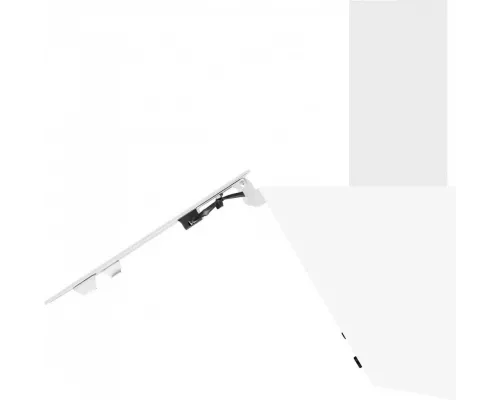 Вытяжка каминная наклонная Weissgauff Zibal 60 WH Sensor белый