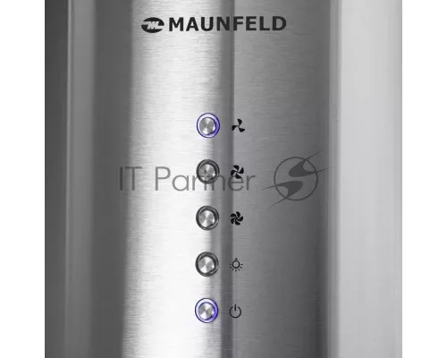 Вытяжка каминная островная MAUNFELD LEE WALL 35 черный