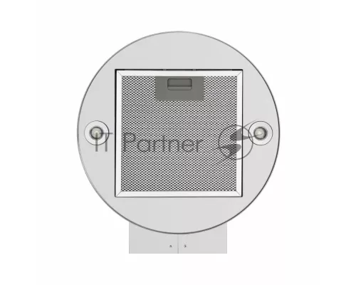 Вытяжка каминная островная MAUNFELD LEE WALL 35 черный