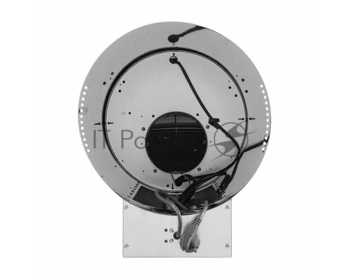 Вытяжка каминная островная MAUNFELD LEE WALL 35 черный