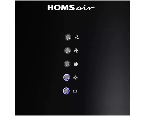 Вытяжка каминная циллиндрическая HOMSair ART 1050WL 35 Черный