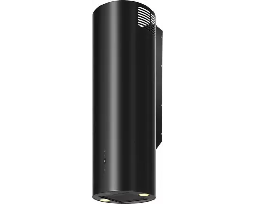 Вытяжка каминная циллиндрическая Weissgauff Tubus 90 Black Edition черный