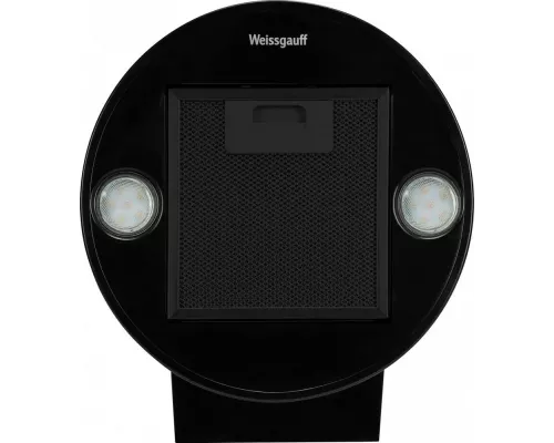 Вытяжка каминная циллиндрическая Weissgauff Tubus 90 Black Edition черный
