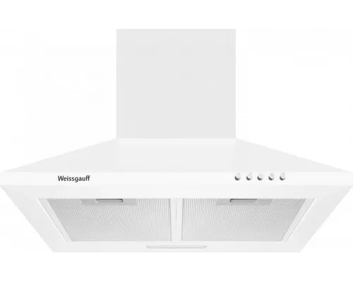 Вытяжка каминная WEISSGAUFF Zosma 50 PB WH