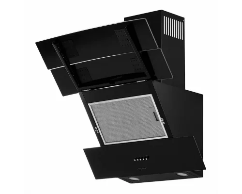 Вытяжка KRONA INGA 600 inox/black