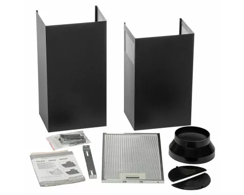 Вытяжка KRONA INGA 600 inox/black