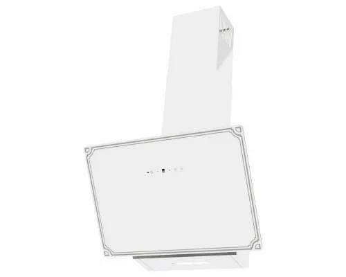 Вытяжка наклонная Korting KHC 69059 RGW белый ретро