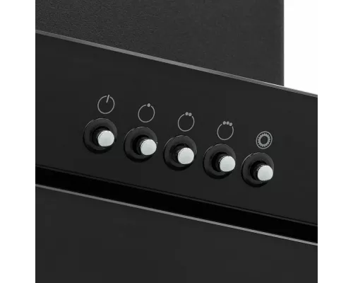 Вытяжка наклонная Krona Liva 500 black PB черный