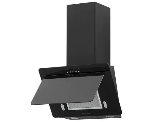 Вытяжка наклонная Krona Liva 500 black PB черный