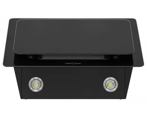 Вытяжка наклонная Krona Liva 500 black PB черный