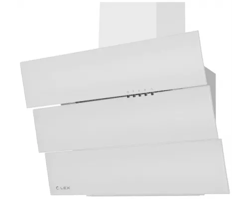 Вытяжка наклонная LEX RIO G 600 WHITE