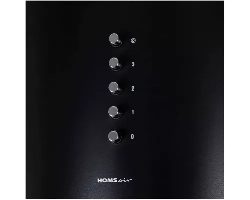 Вытяжка островная HOMSair FLY 1000PH черный