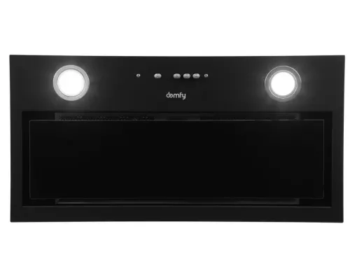 Вытяжка полновстраиваемая Domfy DM6036BB BG черный