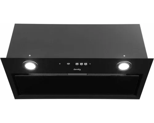 Вытяжка полновстраиваемая Domfy DM6036BB BG черный