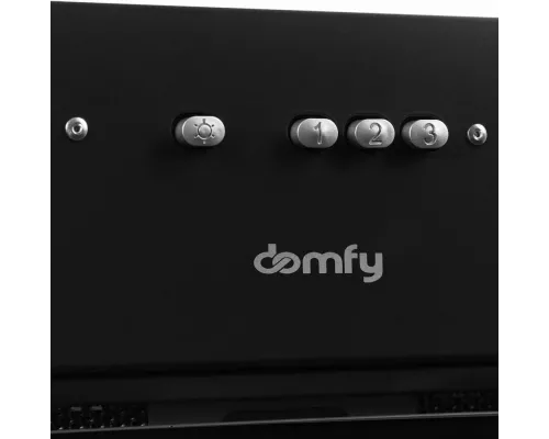 Вытяжка полновстраиваемая Domfy DM6036BB BG черный