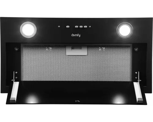 Вытяжка полновстраиваемая Domfy DM6036BB BG черный