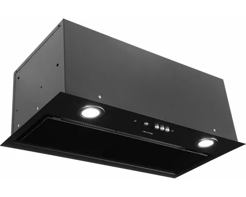 Вытяжка полновстраиваемая Domfy DM6036BB BG черный