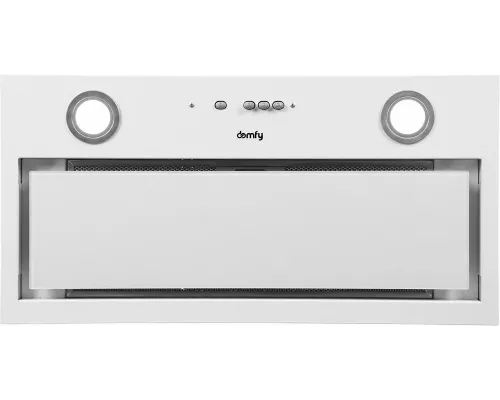 Вытяжка полновстраиваемая Domfy DM6036BB WG белый