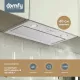 Вытяжка полновстраиваемая Domfy DM6036BB WG белый