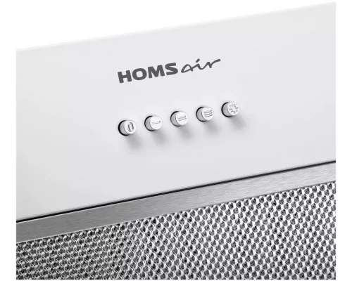 Вытяжка полновстраиваемая HOMSair FLEET 60 белый