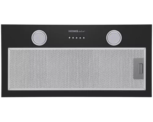 Вытяжка полновстраиваемая HOMSair FLEET 60 черный