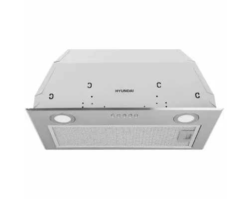 Вытяжка полновстраиваемая HYUNDAI HBB 6033 IX нерж.