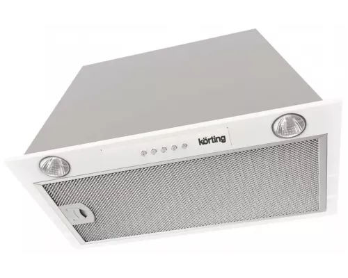 Вытяжка полновстраиваемая KORTING KHI 6530 W белый