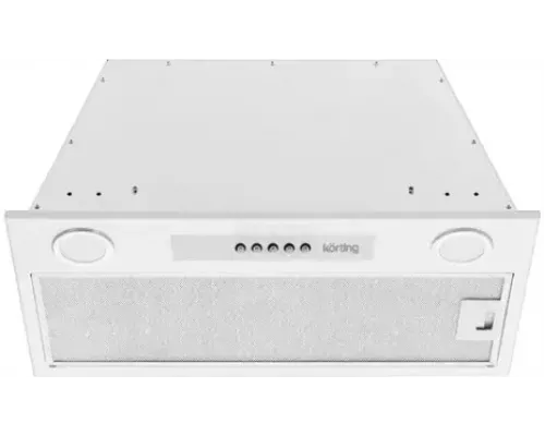 Вытяжка полновстраиваемая KORTING KHI 6530 W белый