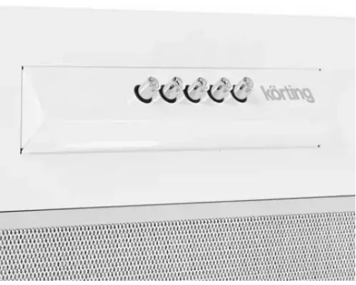 Вытяжка полновстраиваемая KORTING KHI 6530 W белый
