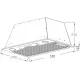 Вытяжка полновстраиваемая KORTING KHI 6530 X нерж.