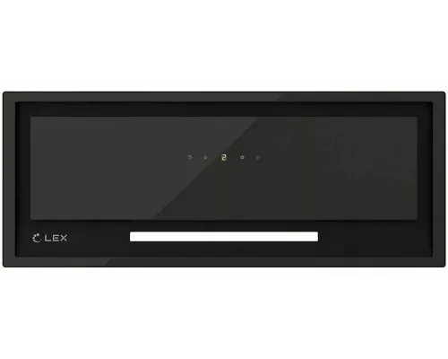 Вытяжка полновстраиваемая LEX Hyper 900 GS BL черный