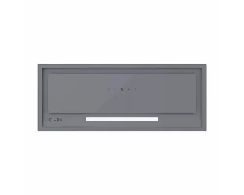 Вытяжка полновстраиваемая LEX Hyper 900 GS Inverter GR серый