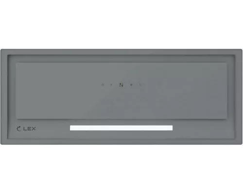 Вытяжка полновстраиваемая LEX Hyper 900 GS Inverter GR серый