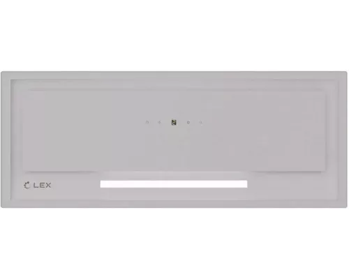 Вытяжка полновстраиваемая LEX Hyper 900 GS WH белый